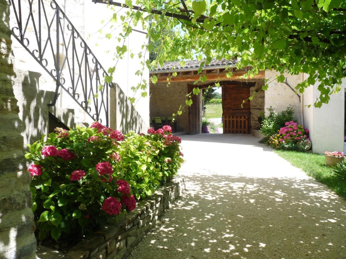 Bed and Breakfast La Bouillarde Suze Экстерьер фото