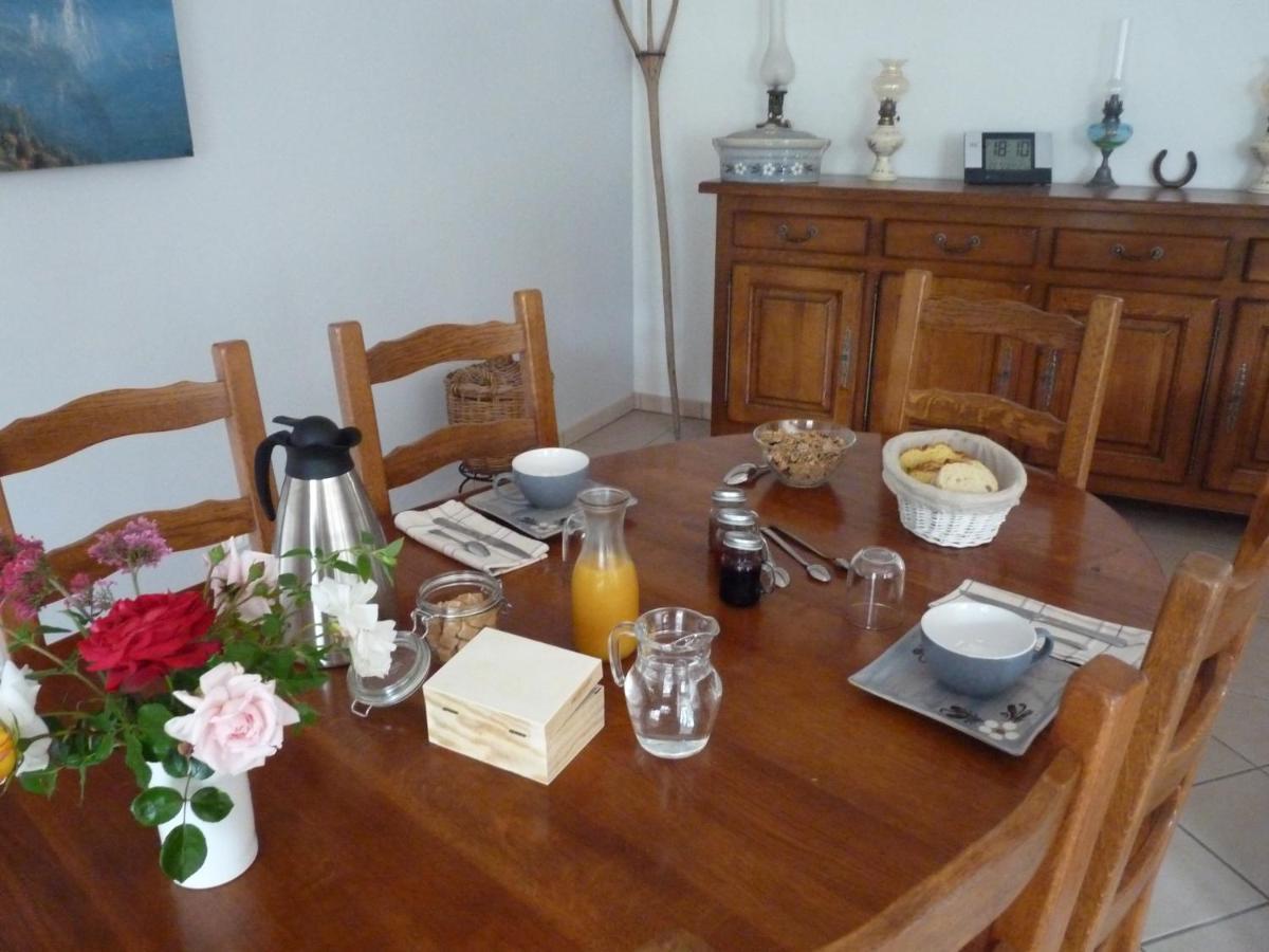 Bed and Breakfast La Bouillarde Suze Экстерьер фото