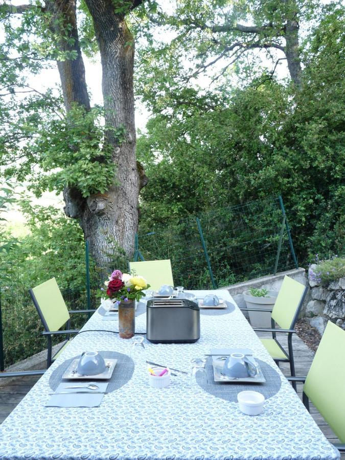 Bed and Breakfast La Bouillarde Suze Экстерьер фото